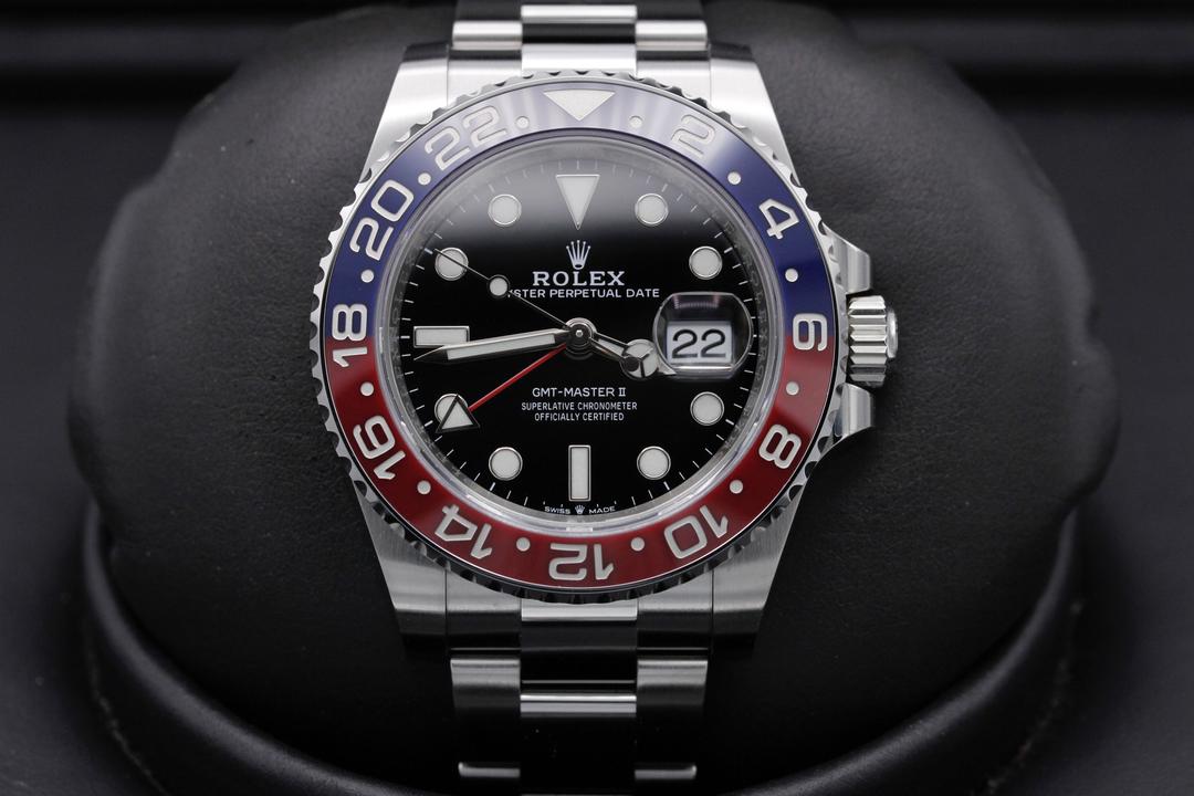 Rolex Gmt Master II "Pepsi" 126710blro