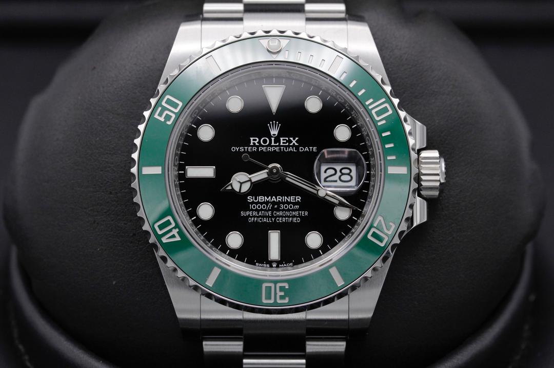 Rolex Submariner Date "Kermit" 126610lv