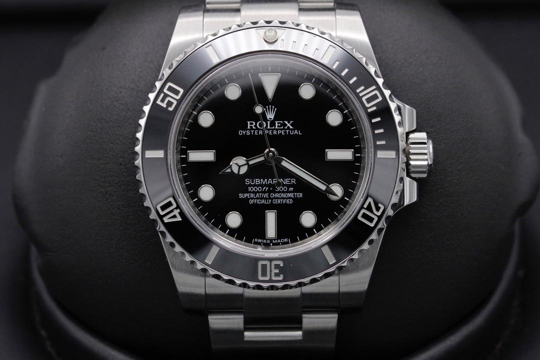 Rolex Submariner No Date 114060