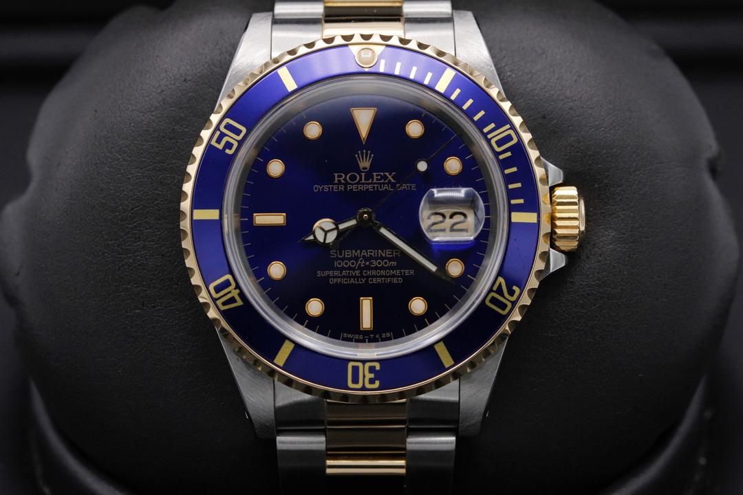 Rolex Submariner Date 16613