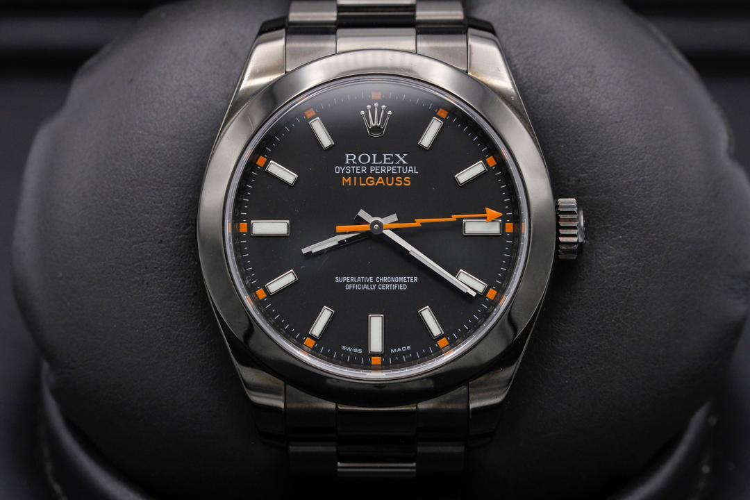 Rolex Milgauss "PVD" 116400