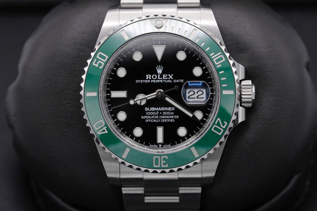 Rolex Submariner Date "Kermit" 126610lv