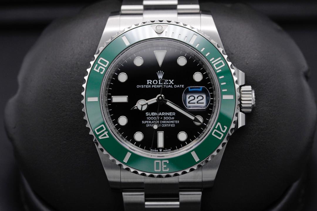 Rolex Submariner Date "Kermit" 126610lv