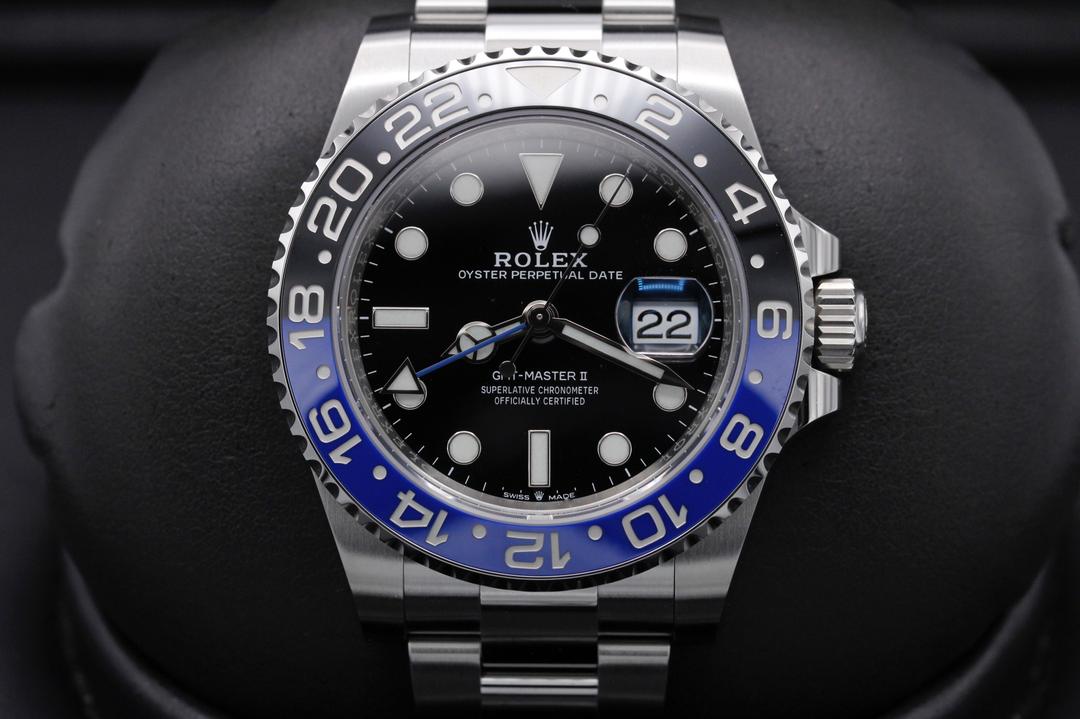 Rolex GMT Master II 126710BLNR