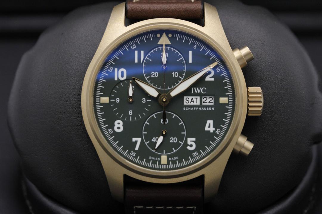 IWC Spitfire Chronograph Iw387902