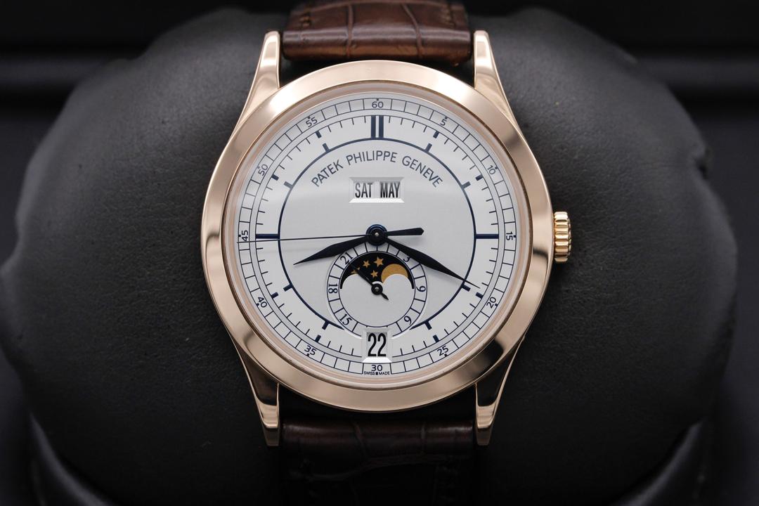 Patek Philippe Annual Calendar Moon Phases 5396r