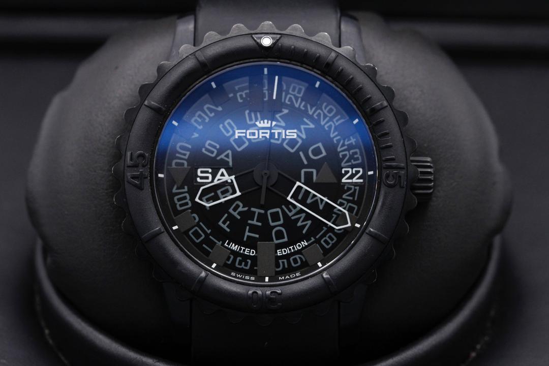 Fortis B-47 Black Monster 675.18.81k