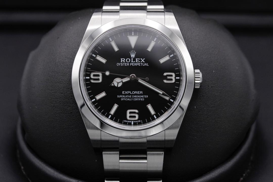Rolex Explorer I "MK2 Dial" 214270
