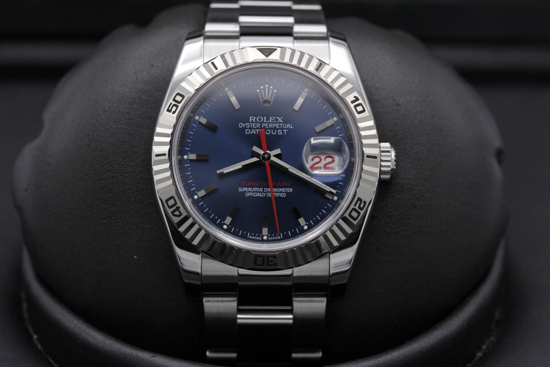 Rolex Turn O Graph 116264