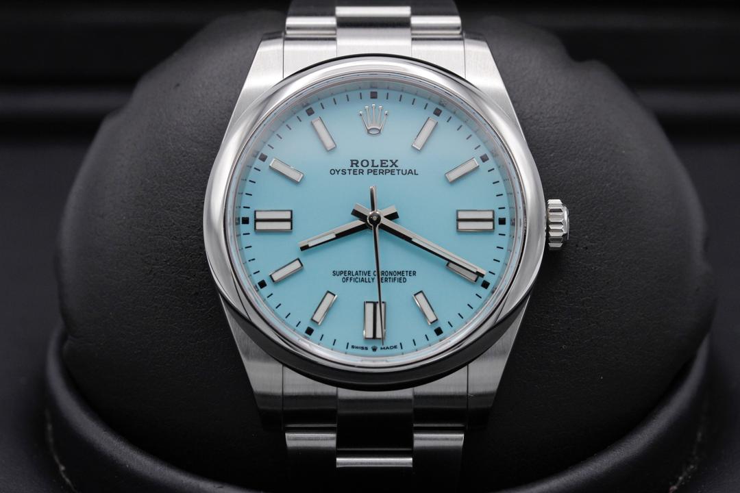 Rolex Oyster Perpetual 41 "Tiffany Blue" 124300