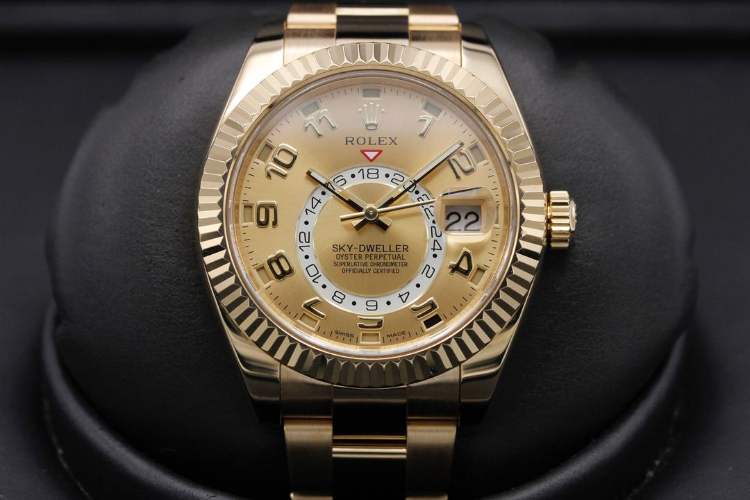 Rolex Sky Dweller 326938