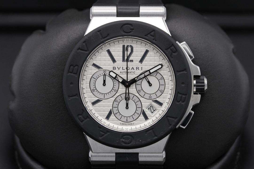 Bvlgari Diagono Chronograph Dg42svc