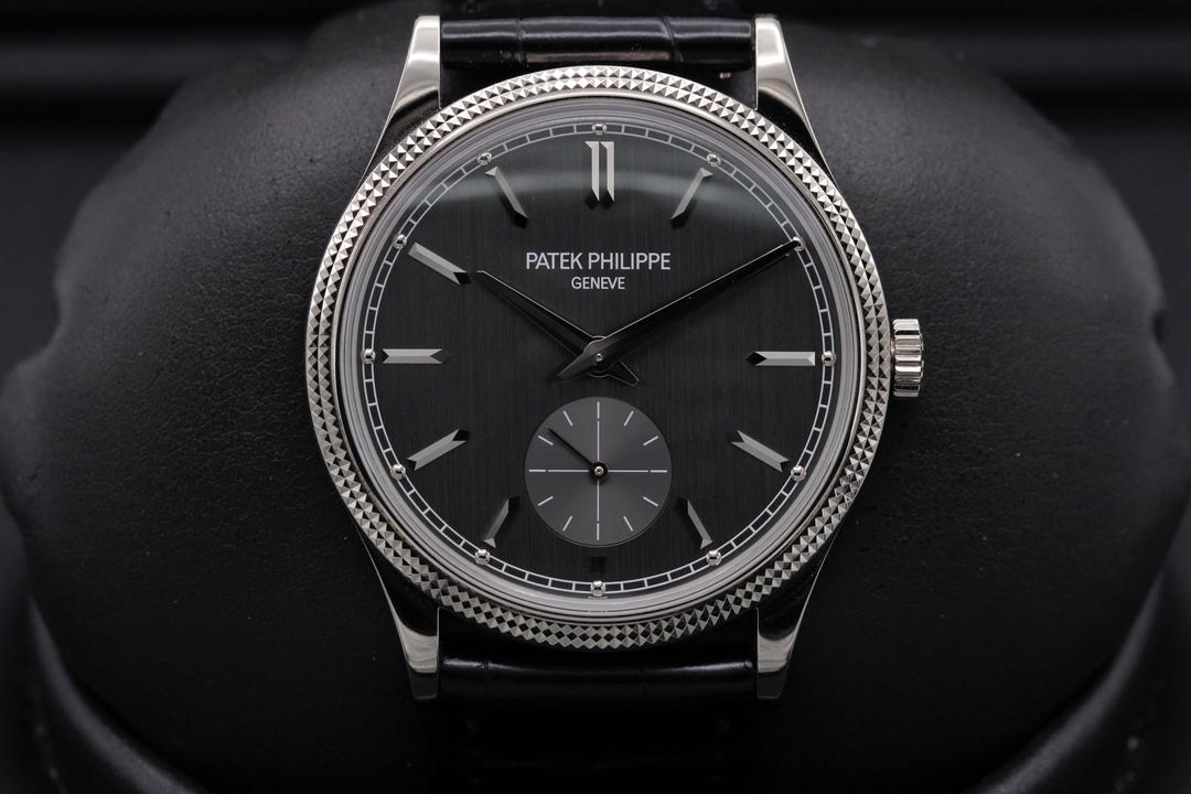 Patek Philippe Calatrava "Clous De Paris" 6119g