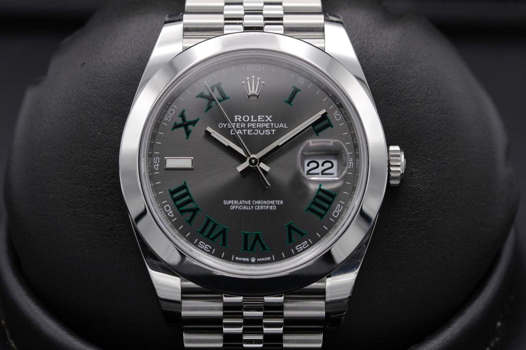 Rolex Datejust 41 "Wimbledon" 126300