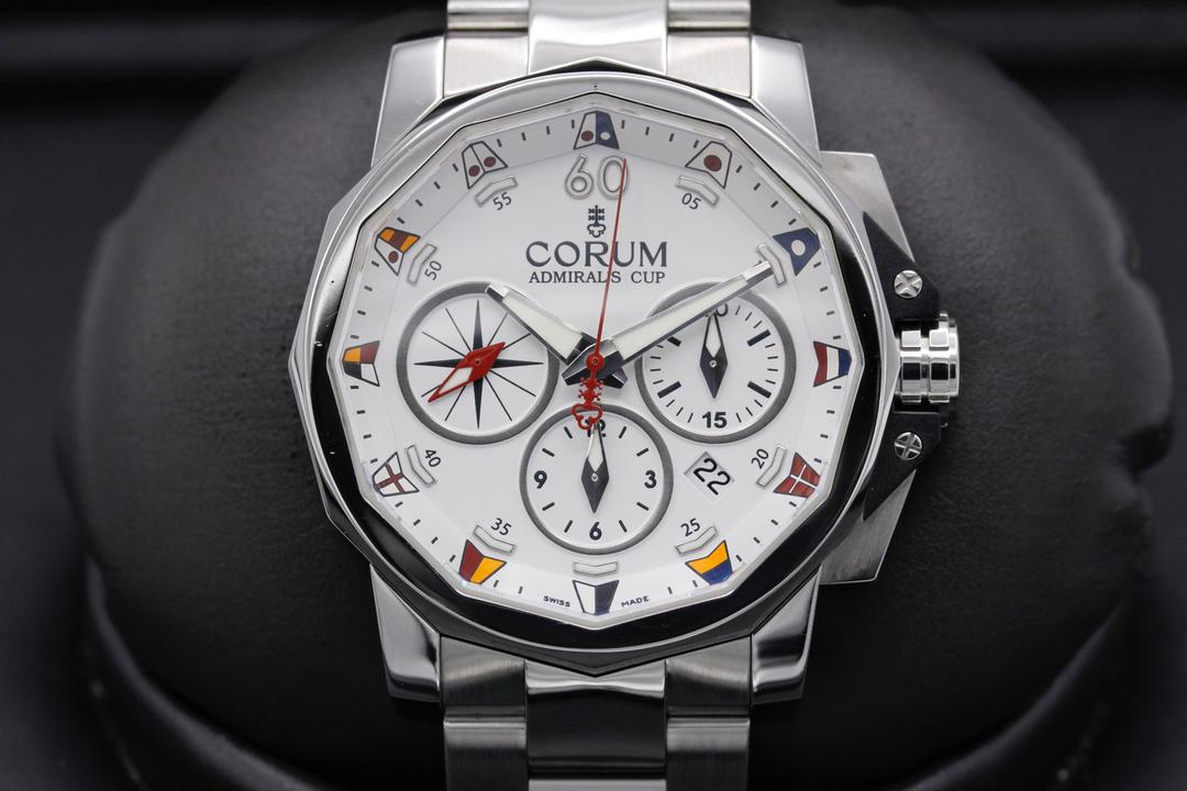 Corum Admirals Cup Chronograph 01.0007