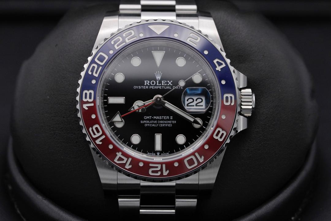 Rolex Gmt Master II "Pepsi" 126710blro