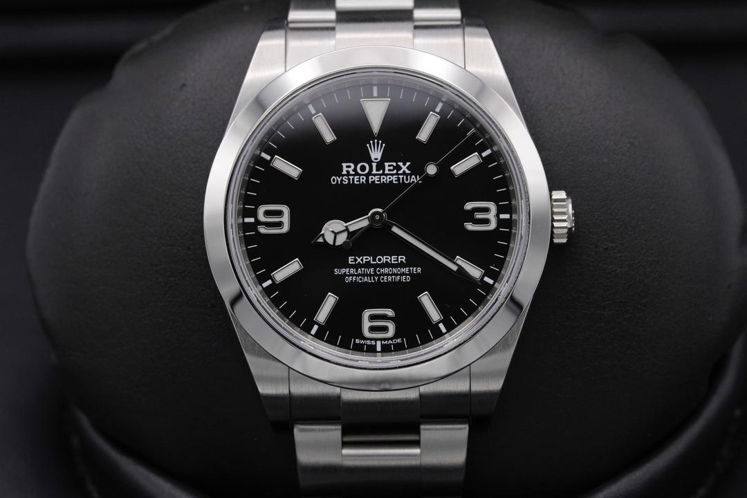 Rolex Explorer I "MK2 Dial" 214270
