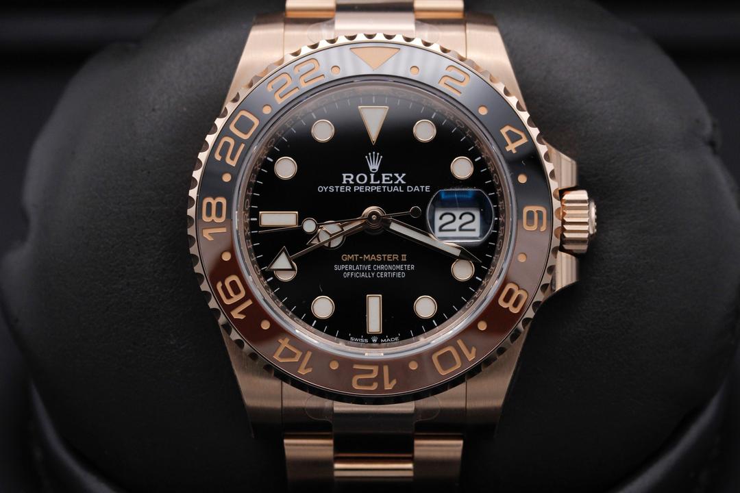 Rolex GMT Master II "Root Beer" 126715