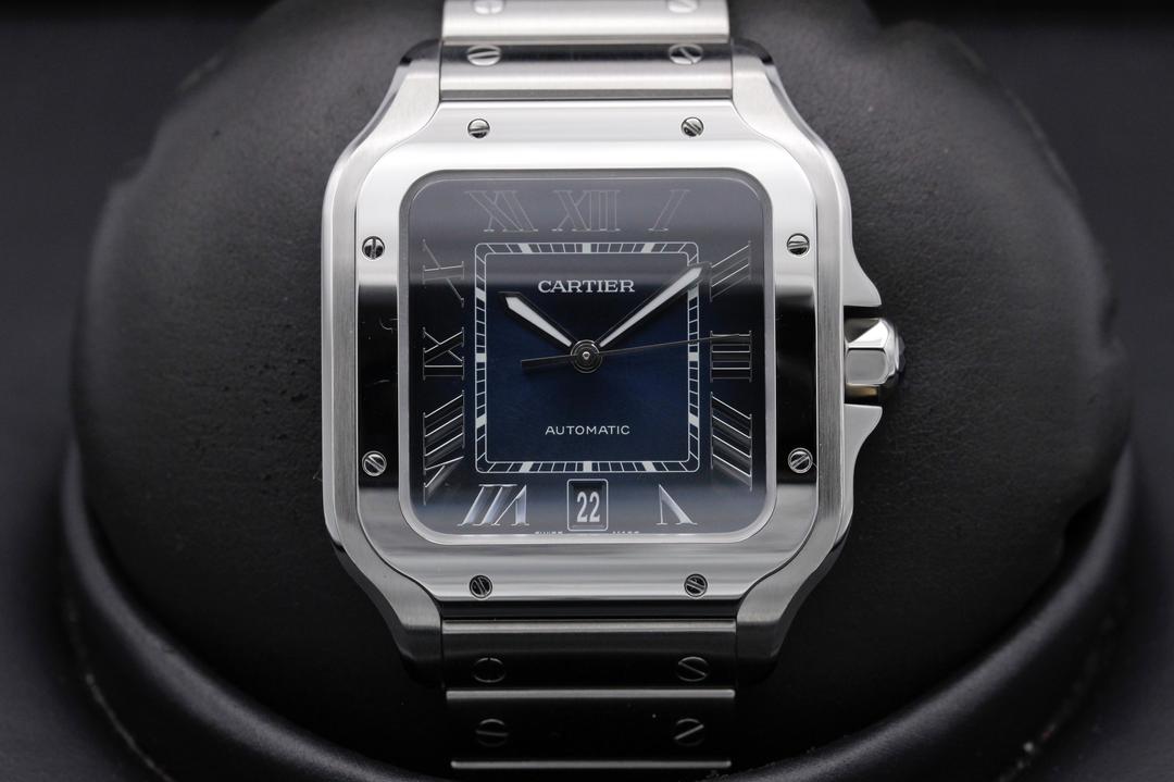 Cartier Santos De Cartier Wssa0030
