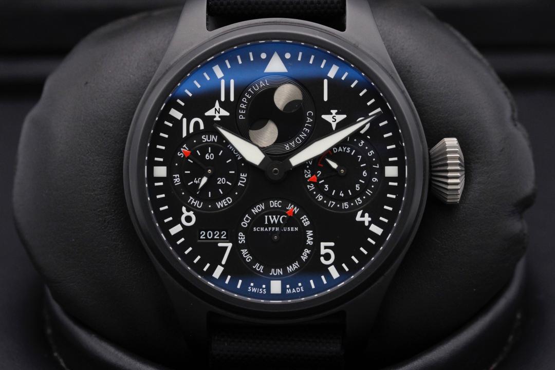 IWC Big Pilot Perpetual Calendar "Top Gun" IW502902