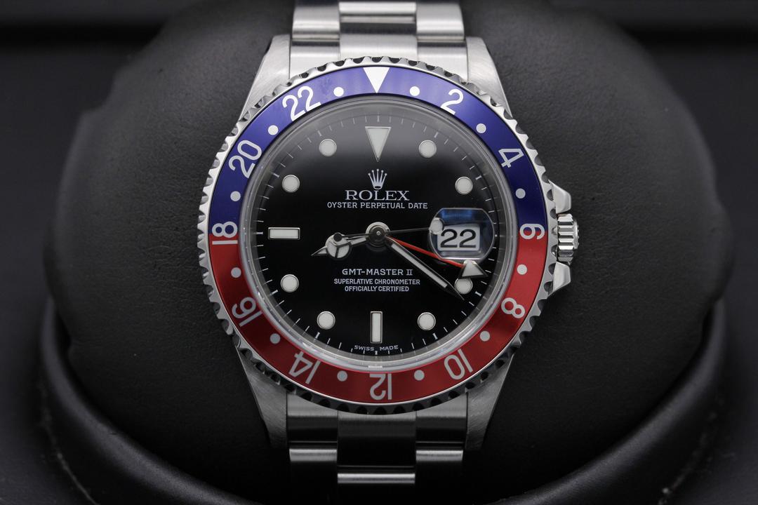 Rolex Gmt Master II 16710