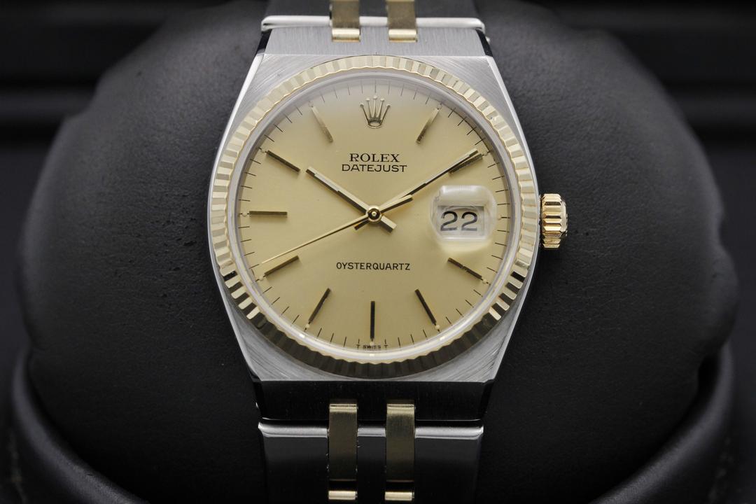 Rolex Oysterquartz Datejust 17013