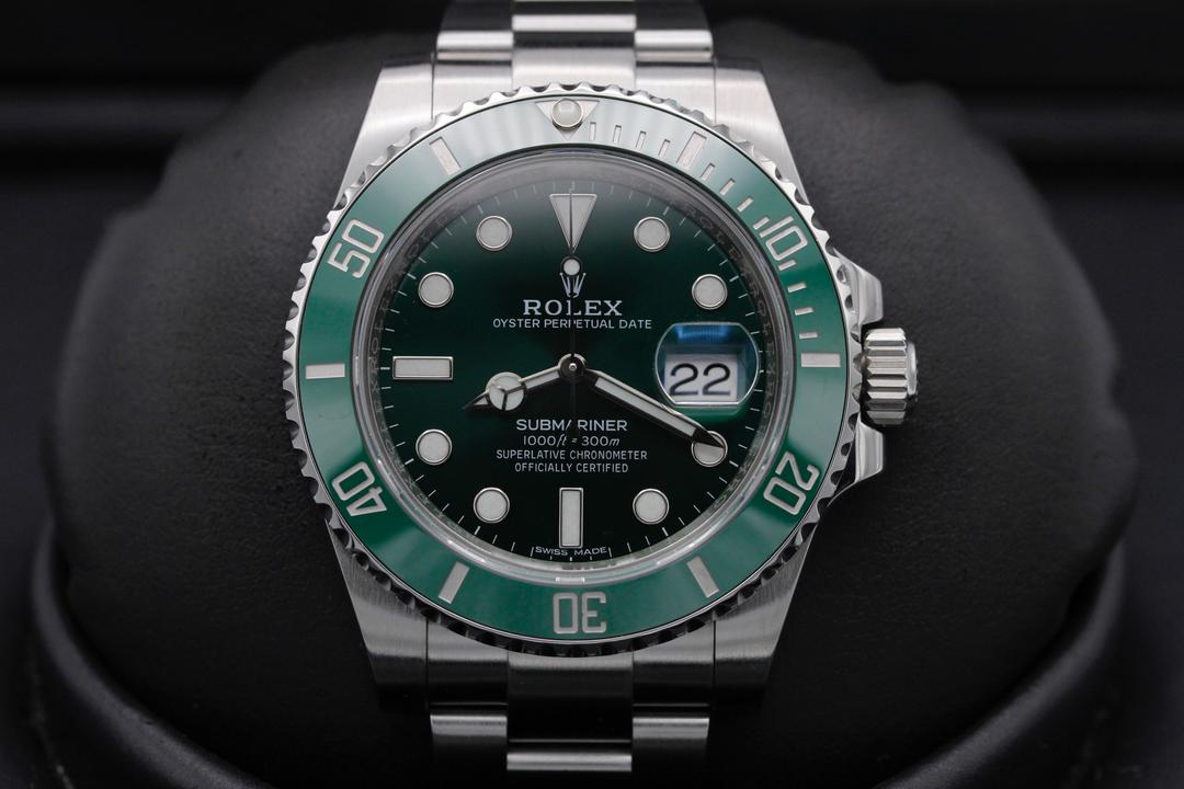 Rolex Submariner Date "Hulk" 116610lv