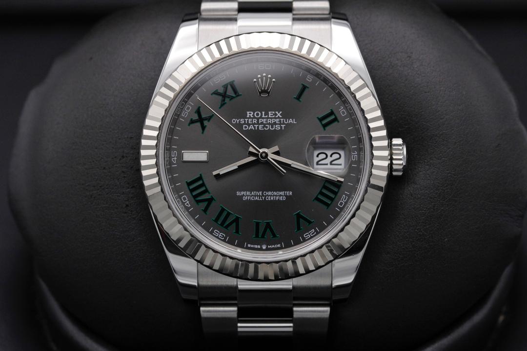 Rolex Datejust 41 "Wimbledon" 126334