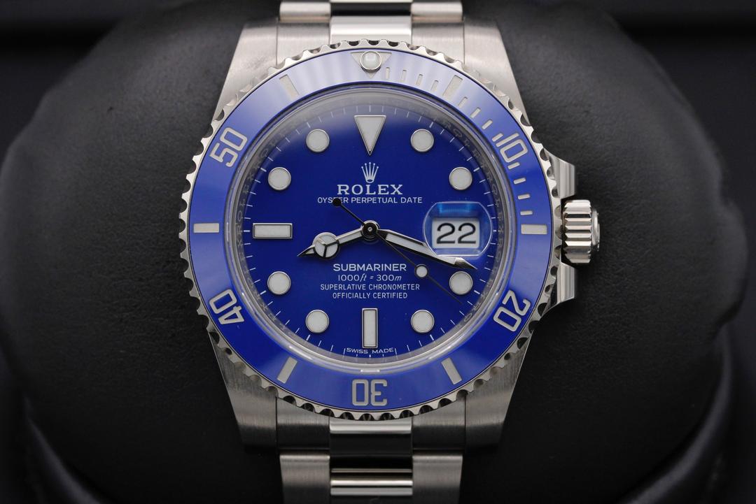 Rolex Submariner "Smurf" 116619