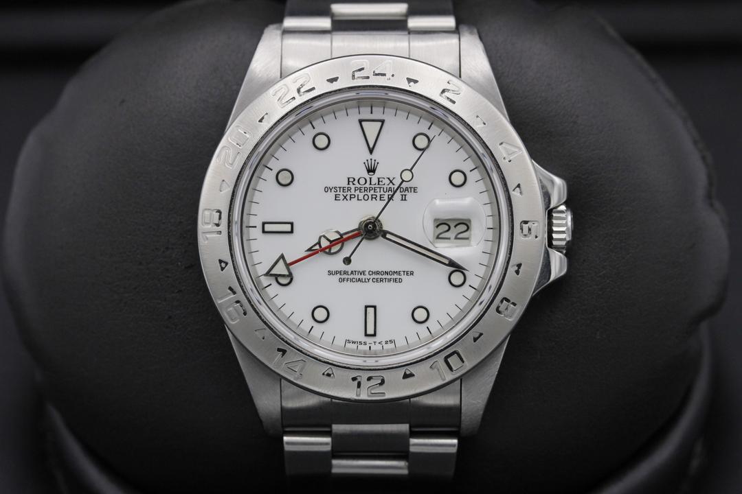Rolex Explorer Ii 16550