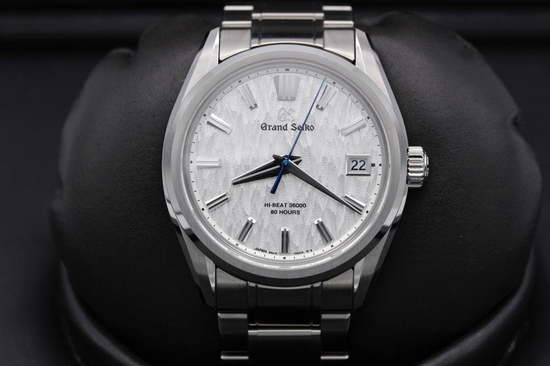 Grand Seiko Hi-beat White Birch Bark Slgh005