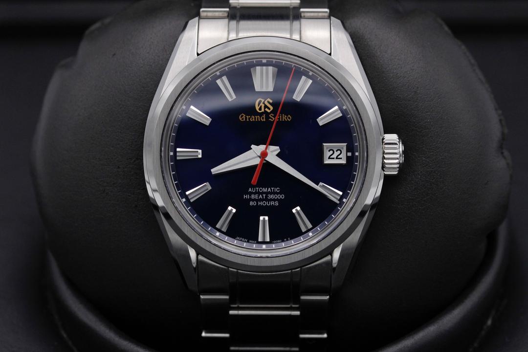 Grand Seiko Hi-beat 60th Anniversary Slgh003