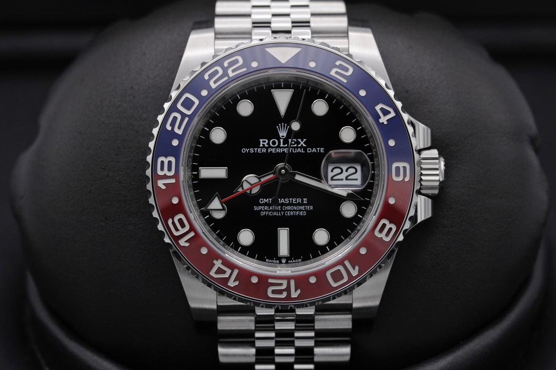 Rolex Gmt Master II "Pepsi" 126710blro