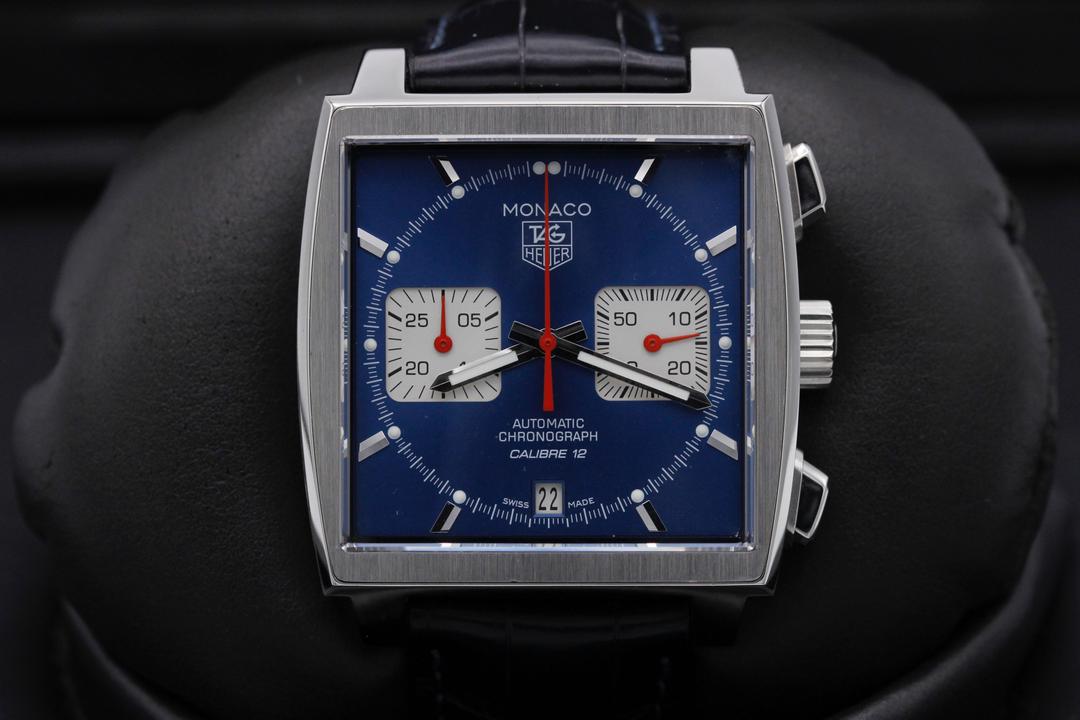 Tag Heuer Monaco Caliber 12 Caw2111