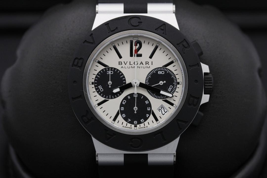 Bvlgari Aluminum Chronograph 103383