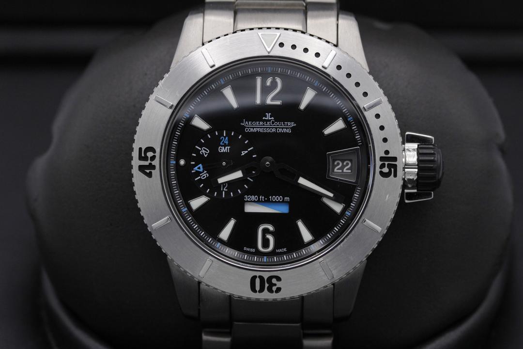 Jaeger Lecoultre Master Compressor Diving Gmt Q187t170
