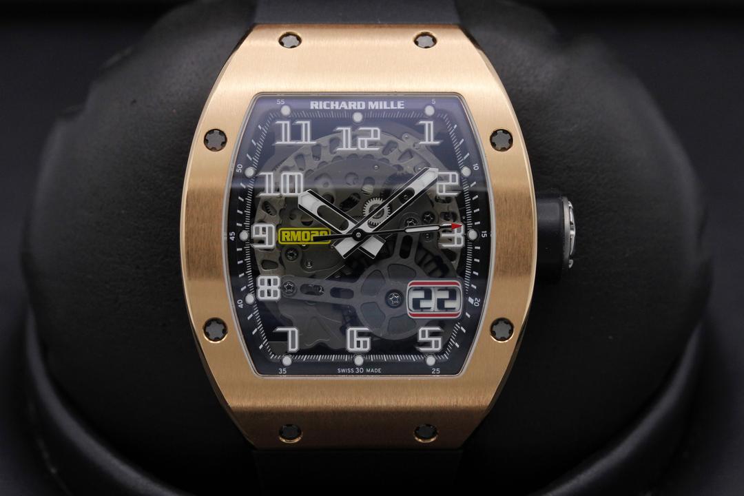 Richard Mille Automatic Winding with Oversize Date RM029