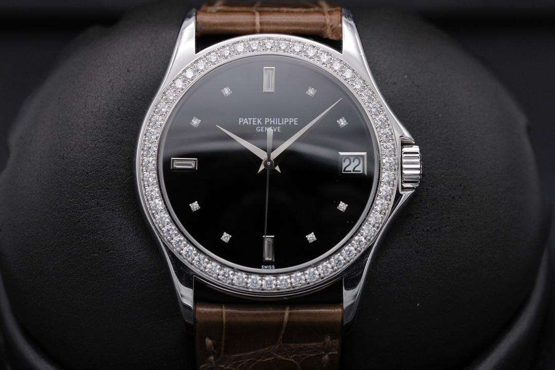 Patek Philippe Calatrava White Gold Diamond 5108g