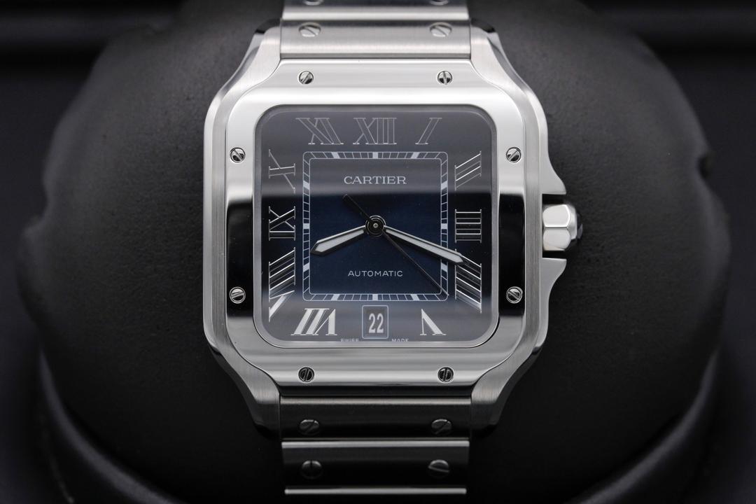 Cartier Santos De Cartier Wssa0030