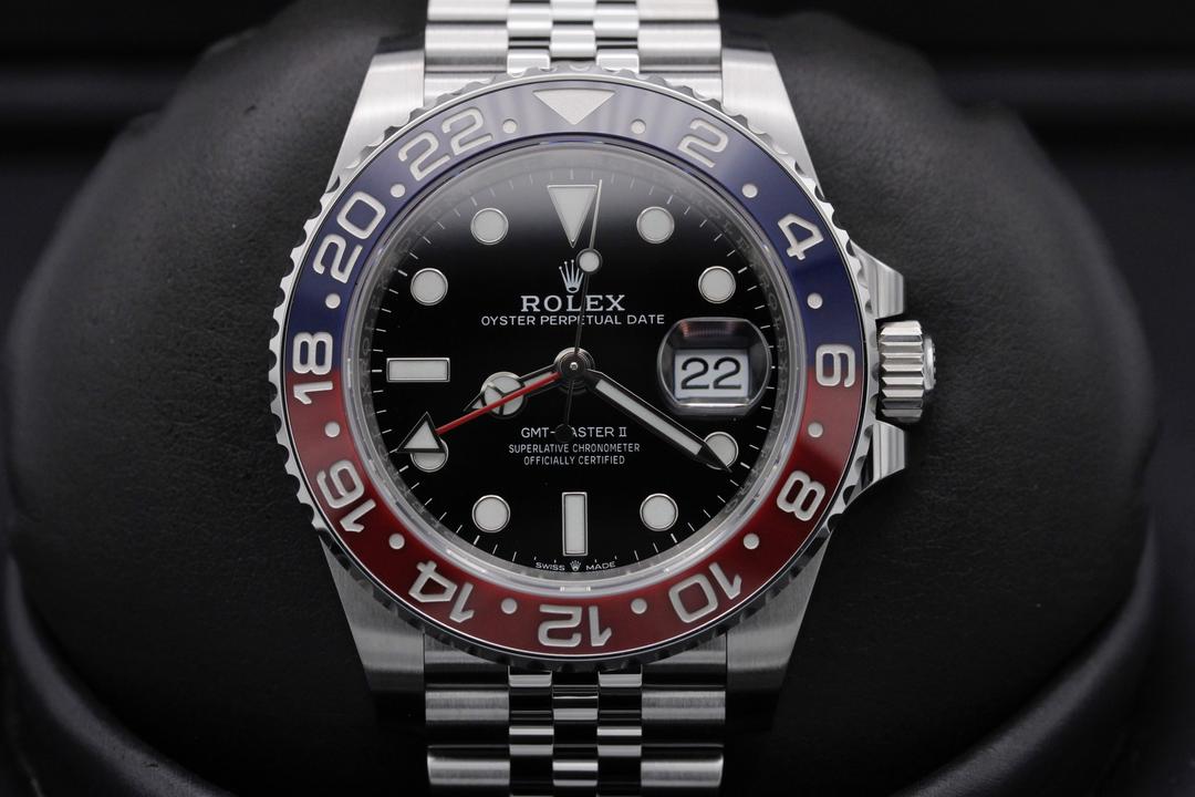 Rolex Gmt Master II "Pepsi" 126710blro