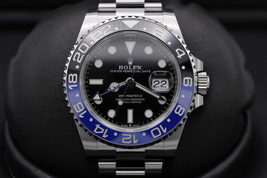 Rolex Gmt Master Ii 126710blnr