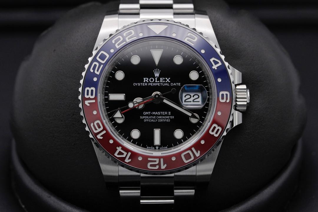 Rolex Gmt Master II "Pepsi" 126710blro