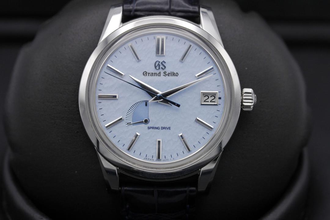 Grand Seiko Spring Drive Sbga407