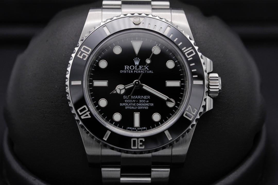 Rolex Submariner No Date 114060