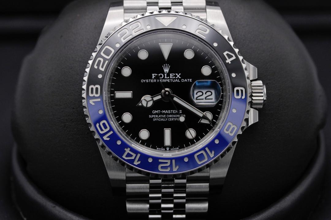 Rolex Gmt Master Ii Blnr 126710