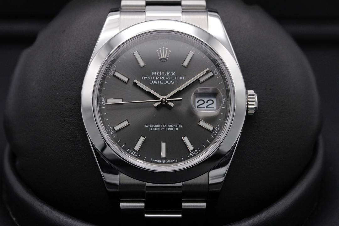 Rolex Datejust 41 126300