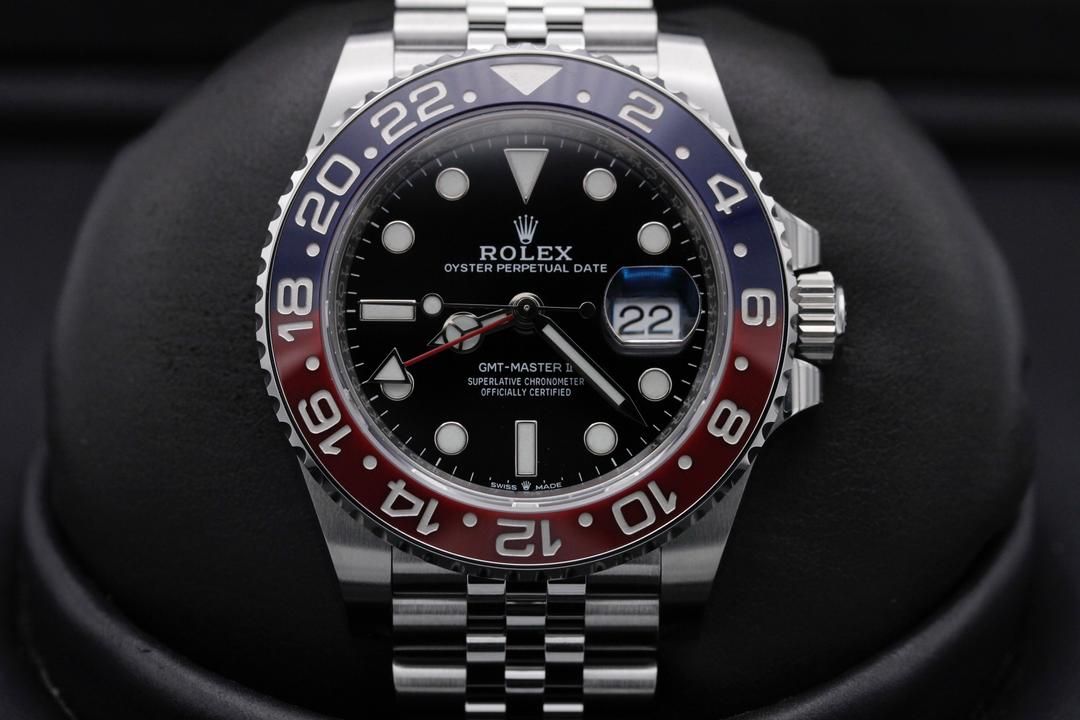 Rolex Gmt Master II "Pepsi" 126710BLRO