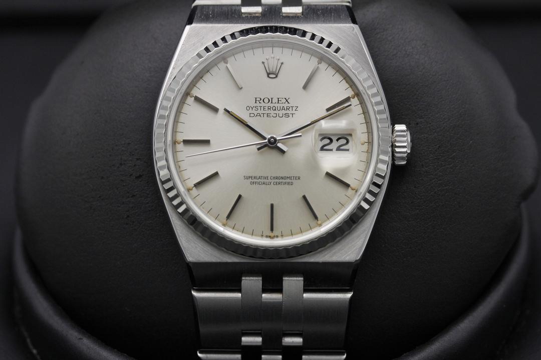 Rolex Oysterquartz Datejust 17014