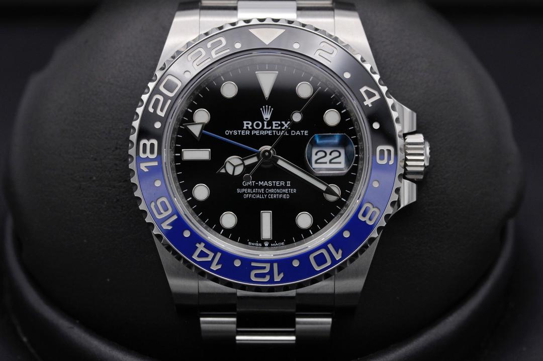 Rolex Gmt Master II BLNR 126710