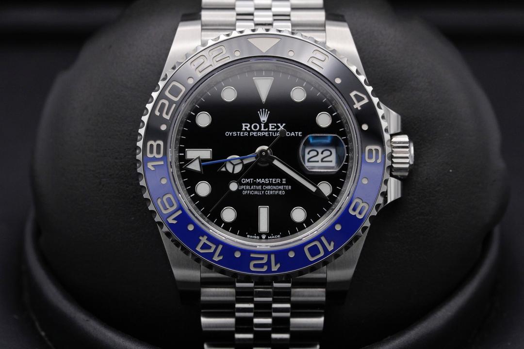 Rolex Gmt Master II BLNR 126710